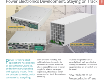 Power Electronics Development: Staying on Track
