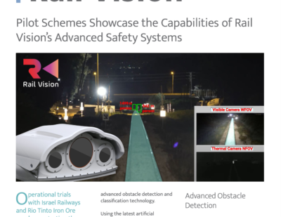 The Capabilities of Rail Vision’s Advanced Safety Systems