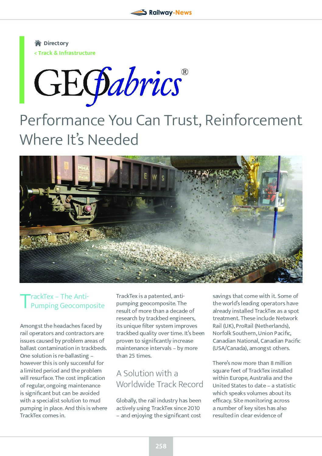 Performance You Can Trust, Reinforcement Where It’s Needed