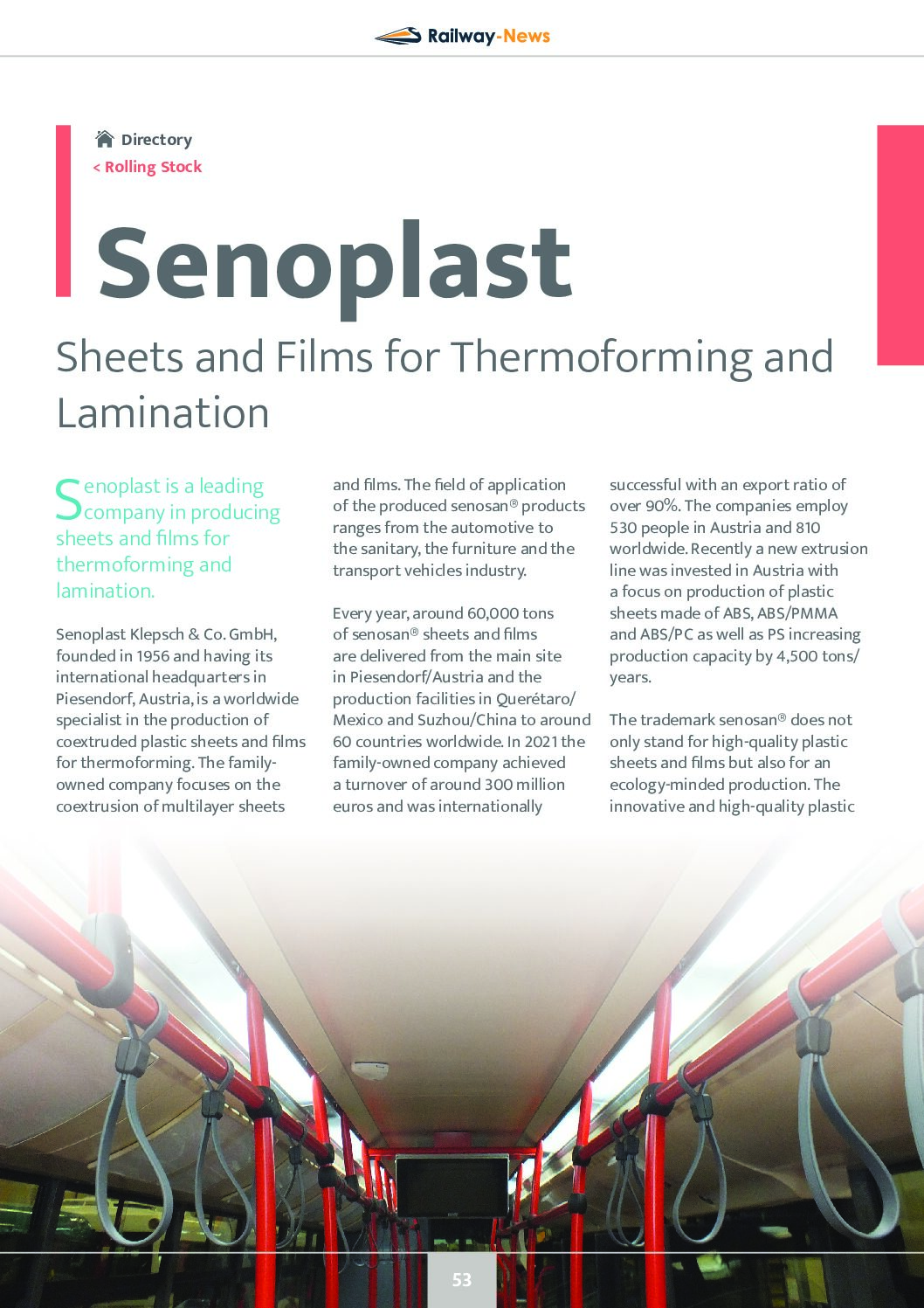 Sheets and Films for Thermoforming and Lamination