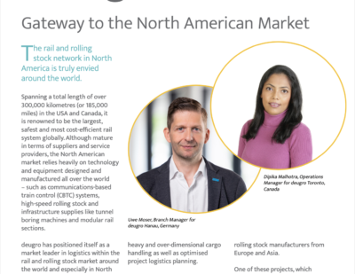 deugro – Gateway to the North American Market