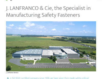 J. LANFRANCO, Specialist in Manufacturing Safety Fasteners