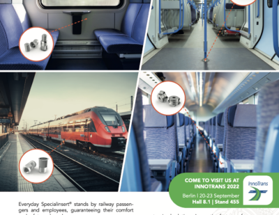 Fasteners for the Railway Industry
