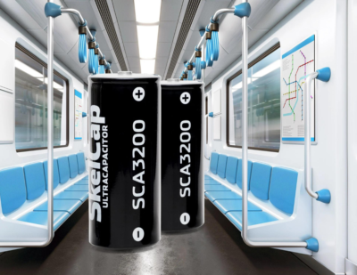 Skeleton’s Supercapacitors to Power CAF’s New Metro Units