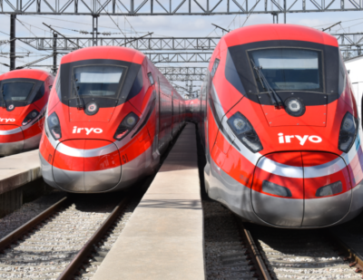 iryo Implements S3 Passenger in Only 12 Months