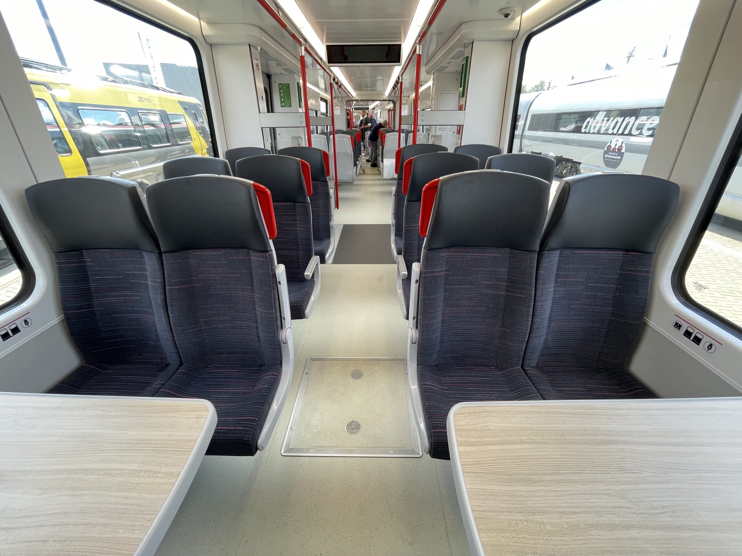 CITYLINK interior