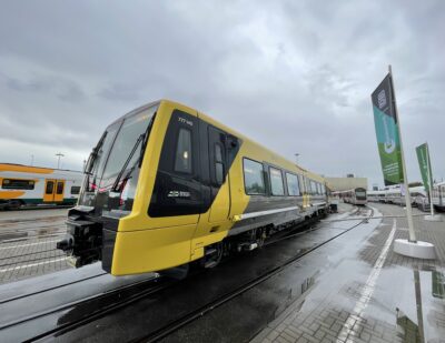 IN PICTURES: Stadler Presents Metro Train for Liverpool