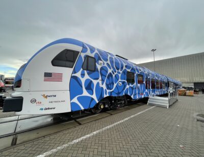 More Hydrogen Trains Heading to California as Stadler Signs New MoU