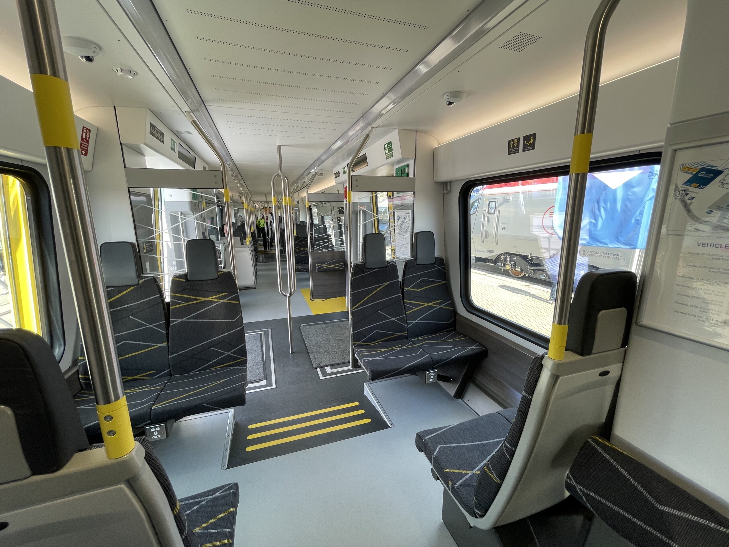 Stadler IPEMU for Merseyrail interior