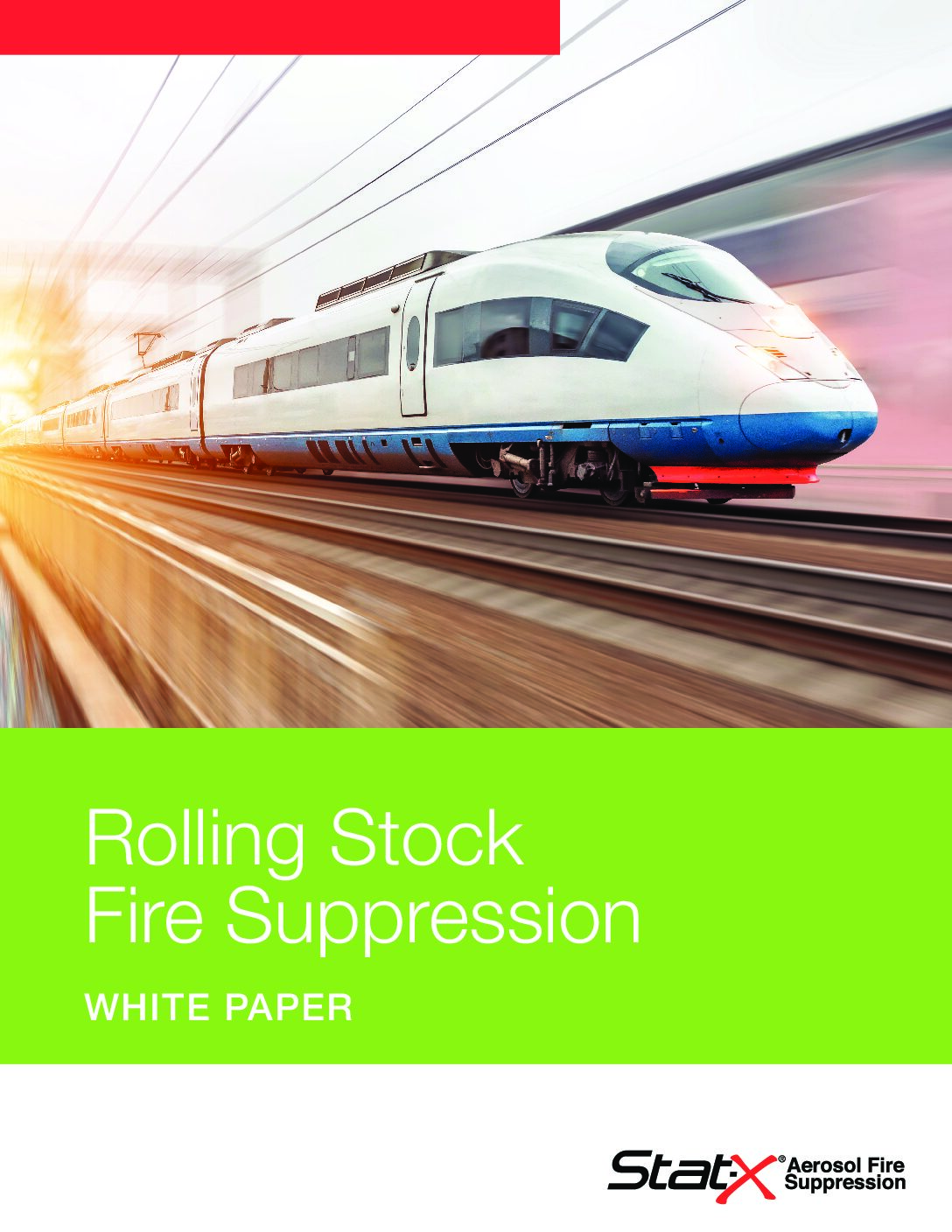 Stat-X®: Rolling Stock Fire Suppression