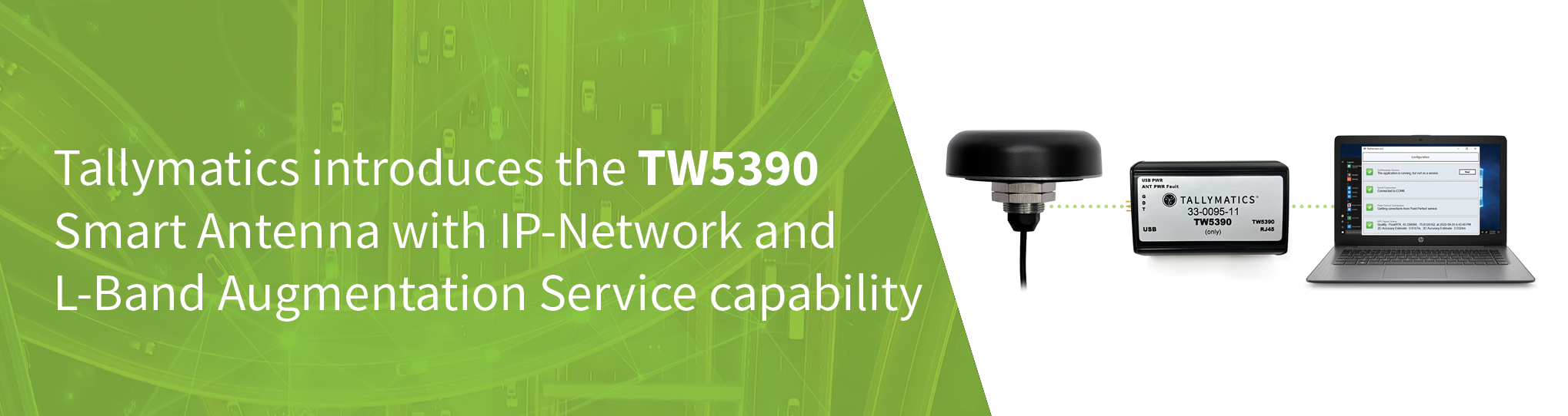 TALLYMATICS Introduces the TW5390 Smart Antenna