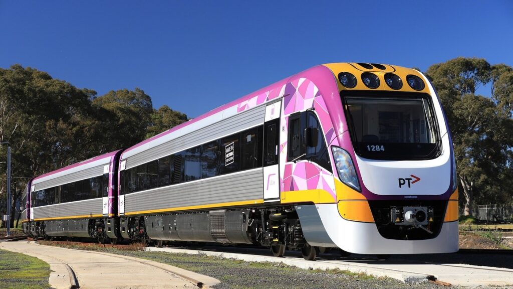 12 more VLocity regional trains to be locally manufactured by Alstom for Victoria.