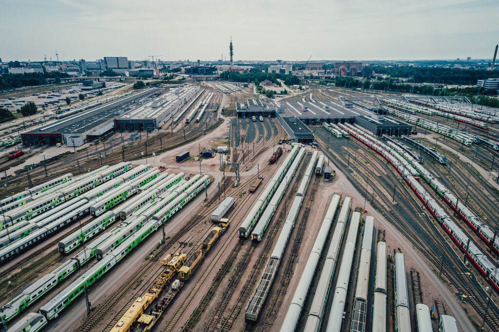 Condition based maintenance solutions for rolling stock