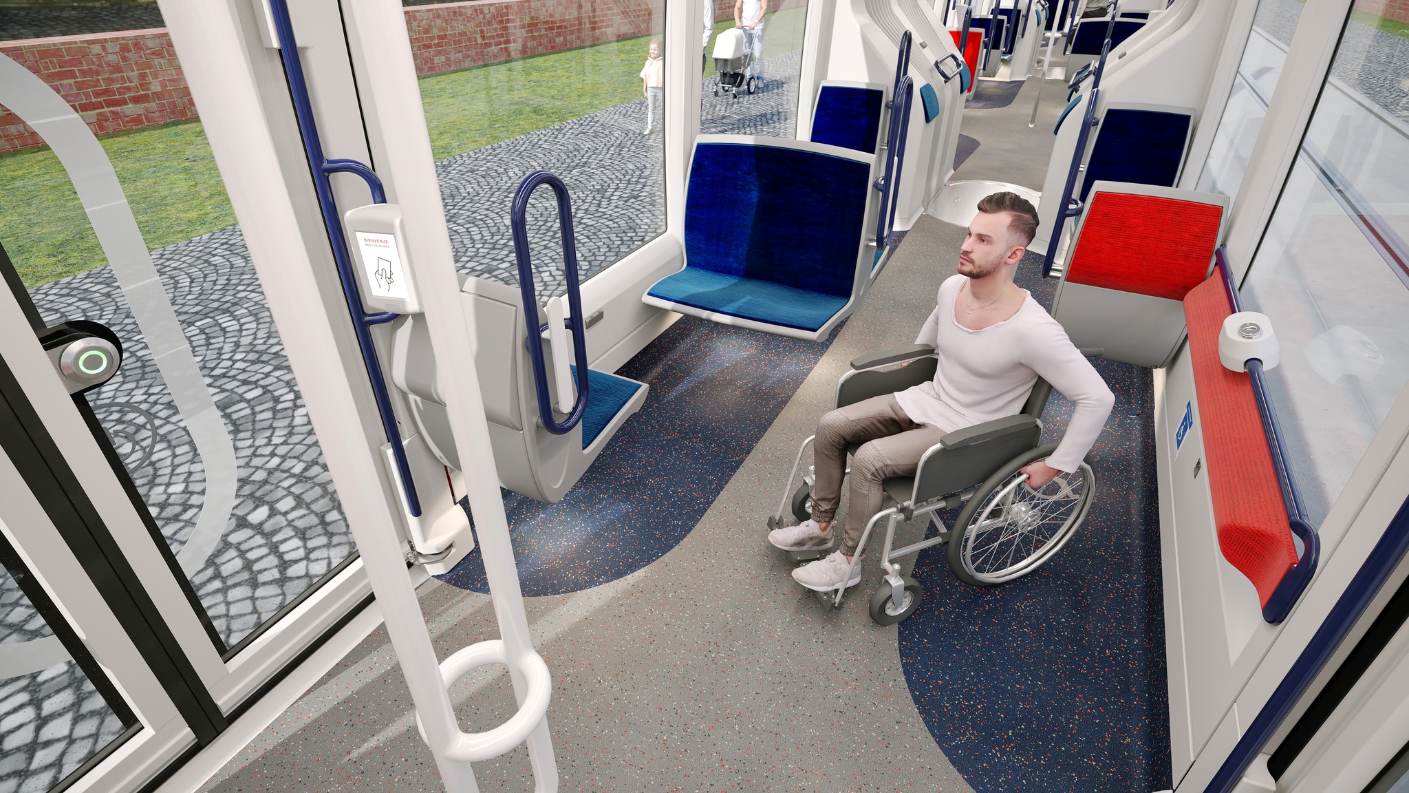 Yellow Window Designs New Tram for Padua, Italy | Yellow Window