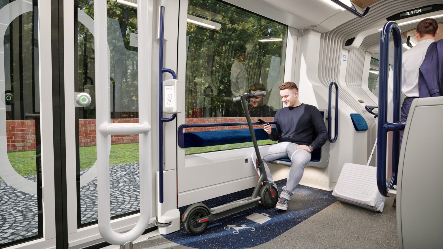 Yellow Window Designs New Tram for Padua, Italy | Yellow Window