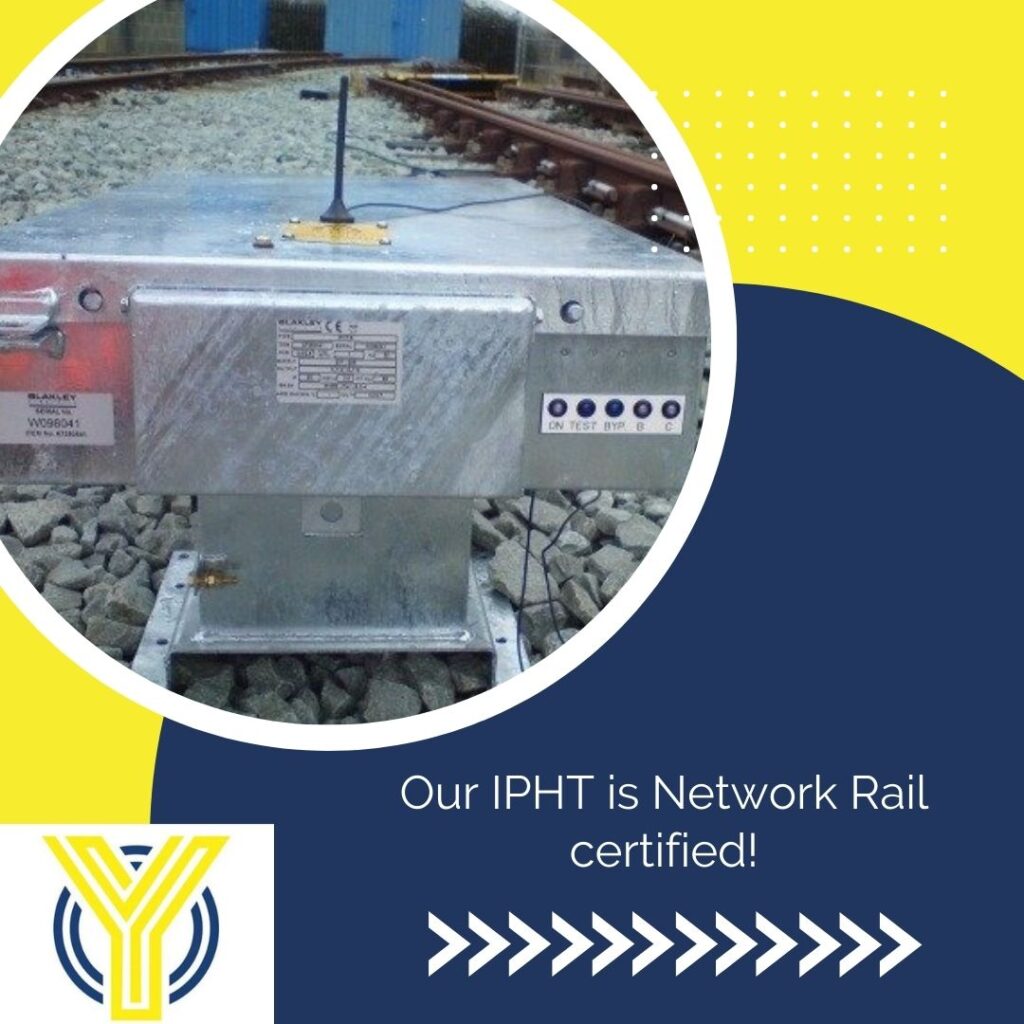 Yeltech's Remote Rail Temperature Monitoring System