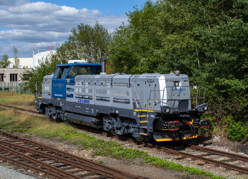 EffiShunter 1000 locomotive for Trainpoint Norway.