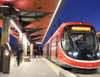 CAF to Supply an Additional 5 Canberra Metro Trams