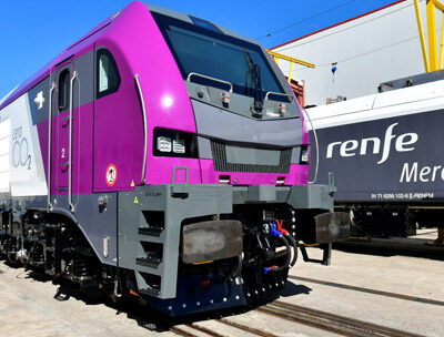 Spain: Stadler Presents 4 Trivoltage Electric Locomotives to Renfe