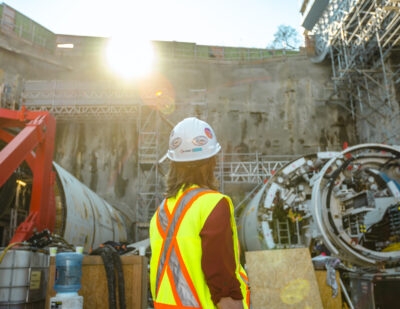 Tunnelling Begins on Vancouver’s Broadway Subway Project