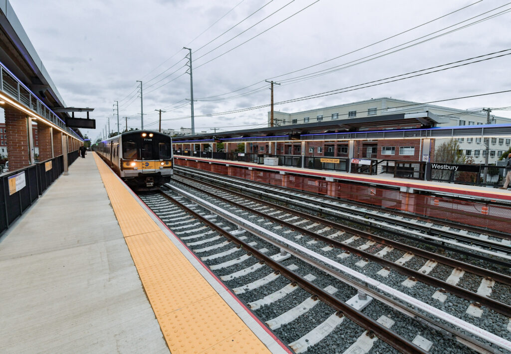 Long Island Rail Road’s (LIRR) third track project has been completed.