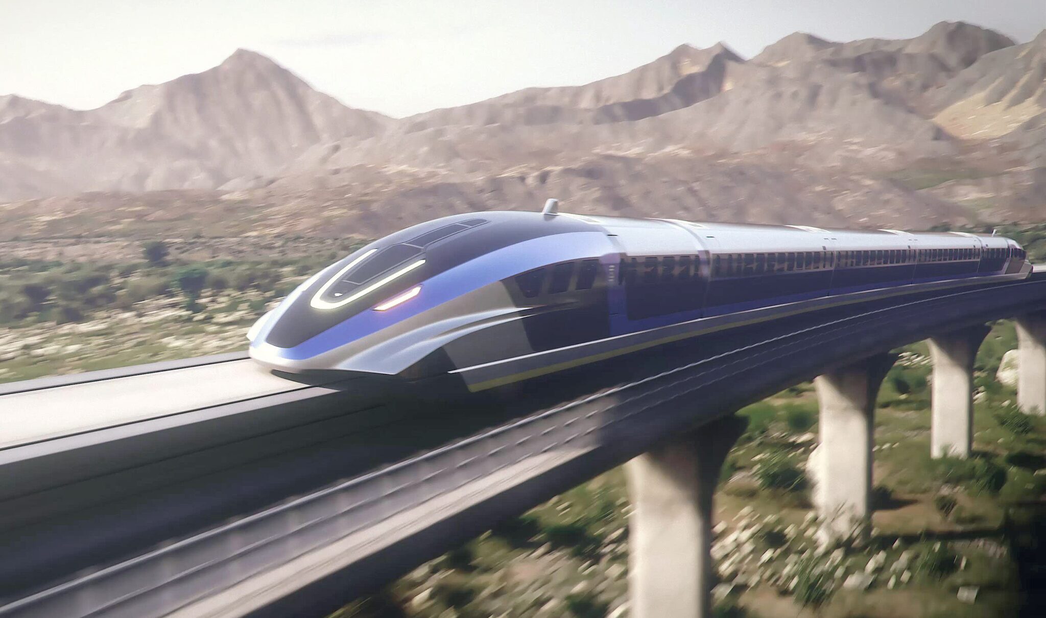 CRRC S High Speed Maglev System Presented At InnoTrans Railway News   638019500273616562 2048x1211 