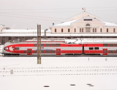 ABB to Electrify 730 Kilometres of Rail Track for Lithuanian Railways