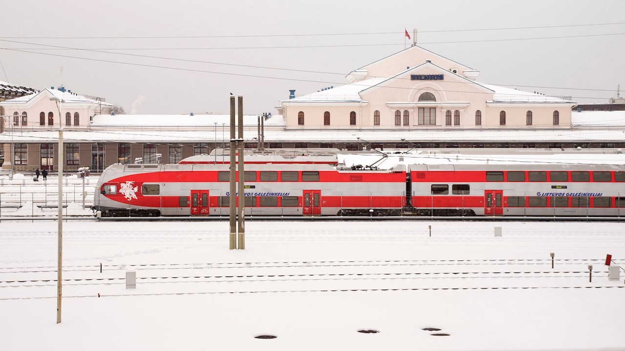 Electrify Lithuanian Railways