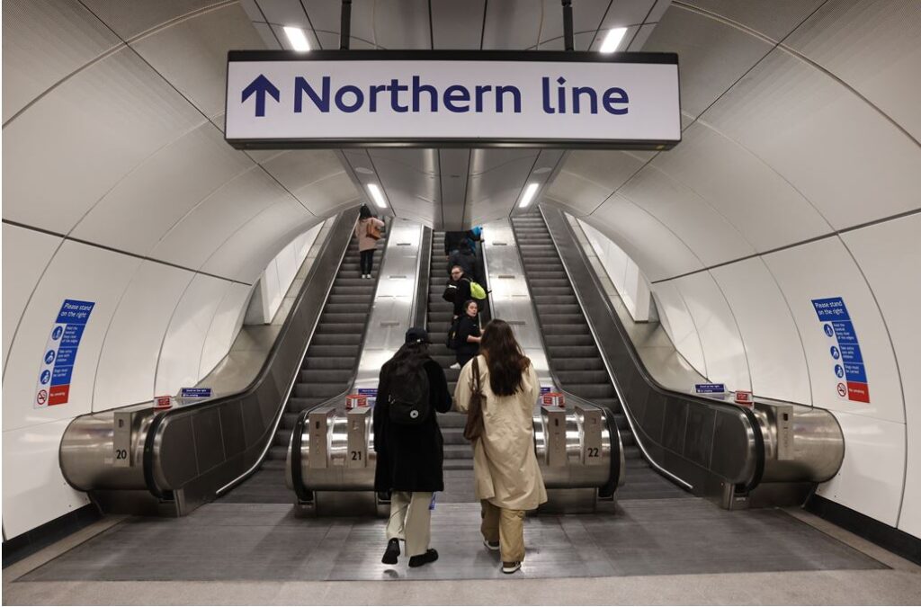 New interchange for Bank station at Northern Line