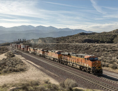Barstow, Southern California, to Get New BNSF Integrated Rail Facility