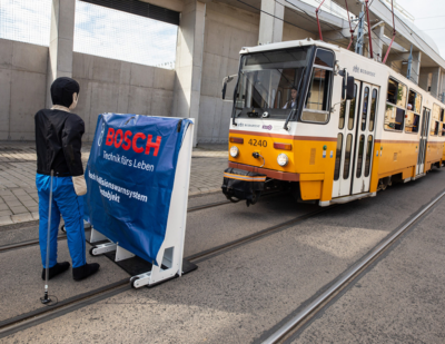 Collision Warning System Helps Prevent Tram Accidents in Budapest