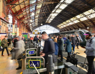 Bristol Temple Meads Becomes UK’s First Station Innovation Zone