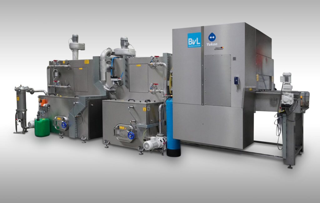 BvL Fully Automated Cleaning System
