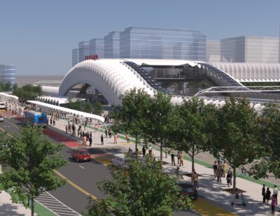 California High-Speed Rail Board Awards Design Contract for Central Valley Stations
