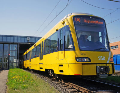 Stuttgarter Strassenbahnen Orders 40 More Trams from Stadler