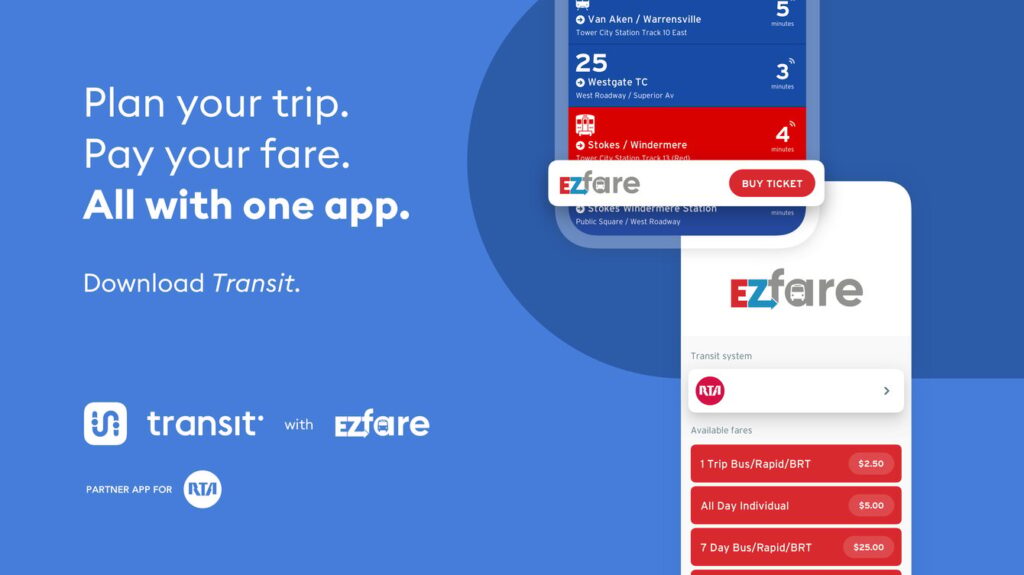 EZFare Transit Ad Image