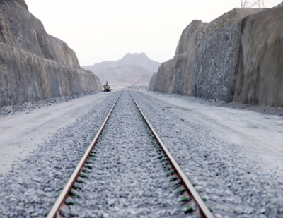 UAE: Etihad Rail Completes Tracklaying in Sharjah and Ras Al Khaimah