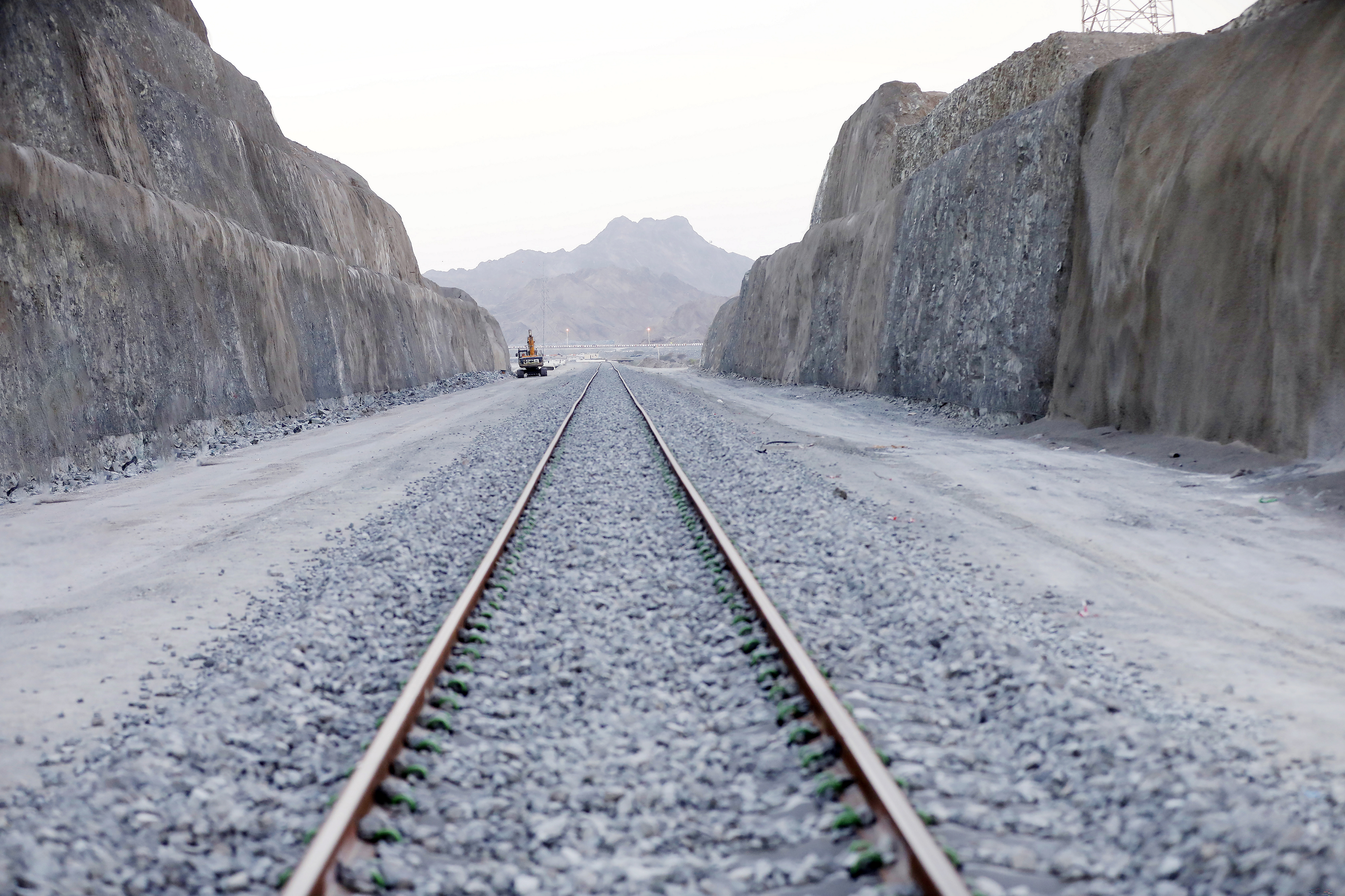Etihad Rail Tracklaying
