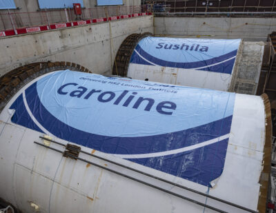 HS2 Launches First of Six TBMs to Tunnel Under London