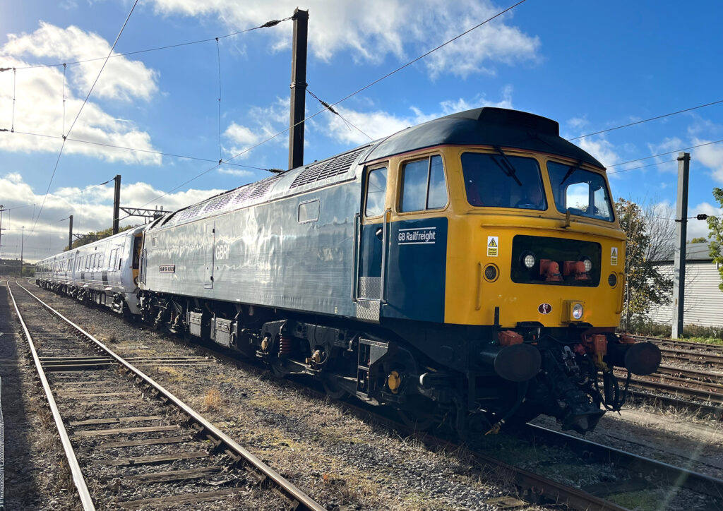 GTR Class 387 hauled to Worksop depot