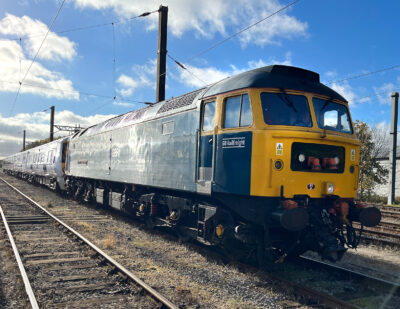 UK: Govia Thameslink Railway Begins ETCS Retrofit of Class 387 Fleet