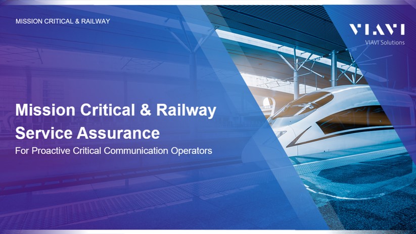 Mission critical & railway service assurance