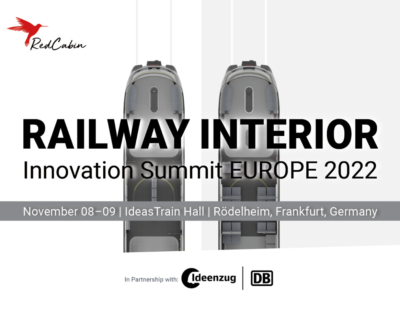 DB Hosts RedCabin Railway Interior Innovation Summit