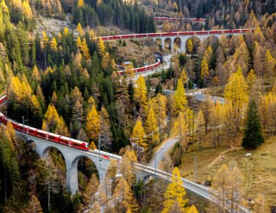 Rhaetian Railway Achieves World Record