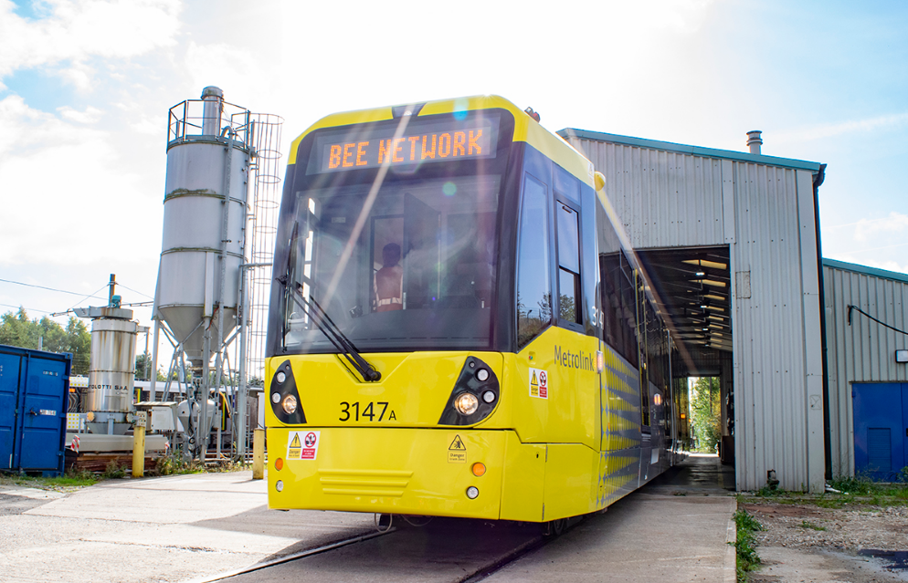 Last of 27 New Trams Delivered Greater Manchester | Railway -News