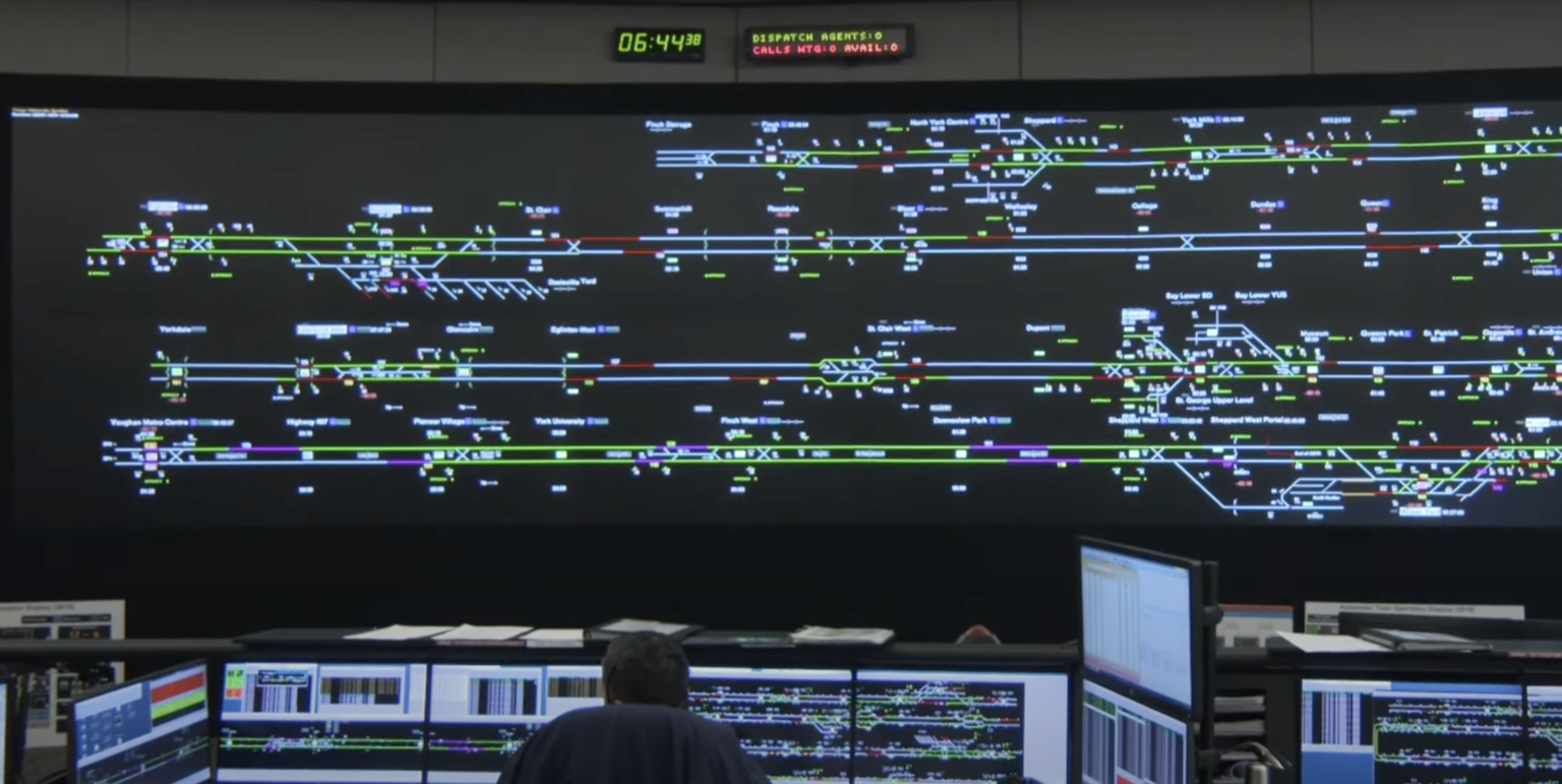 Automatic Train Control Installed on Toronto Transit Line 1 RailwayNews
