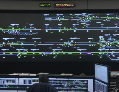 Automatic Train Control Installed on Toronto Transit Line 1