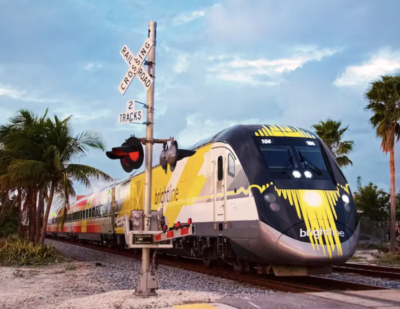 Brightline to Test Trains at 110mph in Palm Beach County