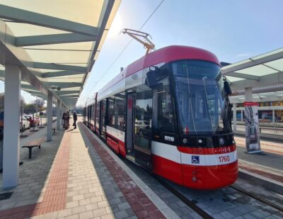 Czech Republic: Škoda to Deliver ForCity Smart 45T Trams to Brno