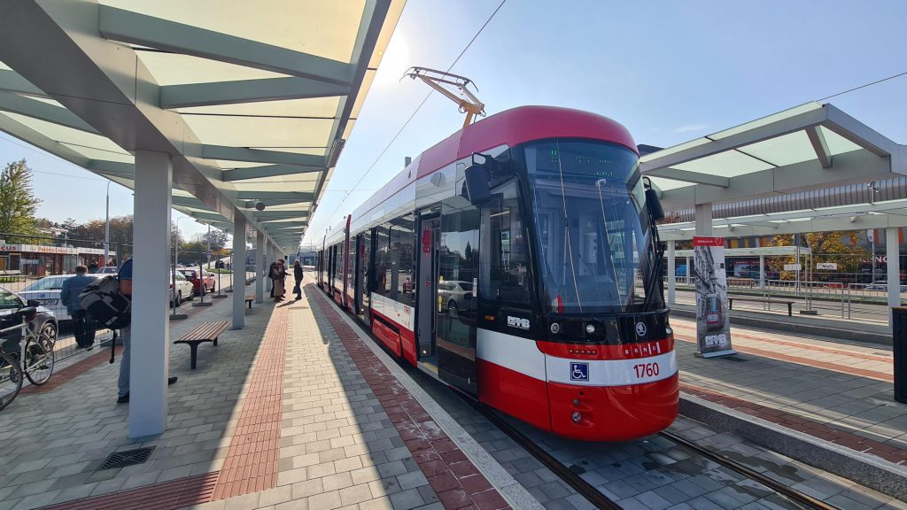 Trams Brno